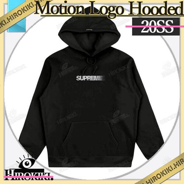 20SS/シュプリーム パーカー 偽物 Supreme Motion Logo Hooded Sweatshirt モーション ロゴ201116CC0192